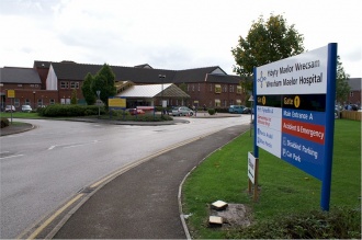 The Wrexham Hospital